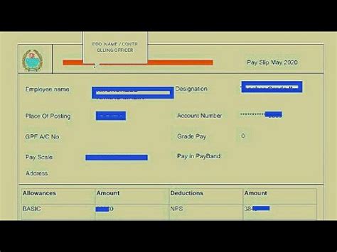 jk salary slip download pdf|Procedure to Install PaySys Mobile App (Mera Vetan).